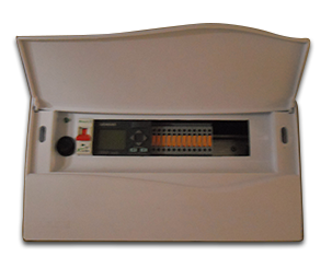 Deshumificación de cimientos - Centralita de control